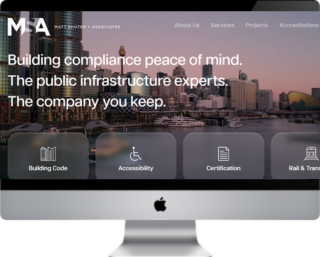 Construction Website