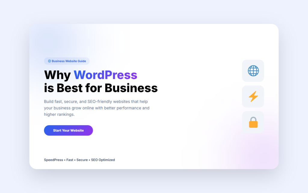 Why is it Good for Business Websites