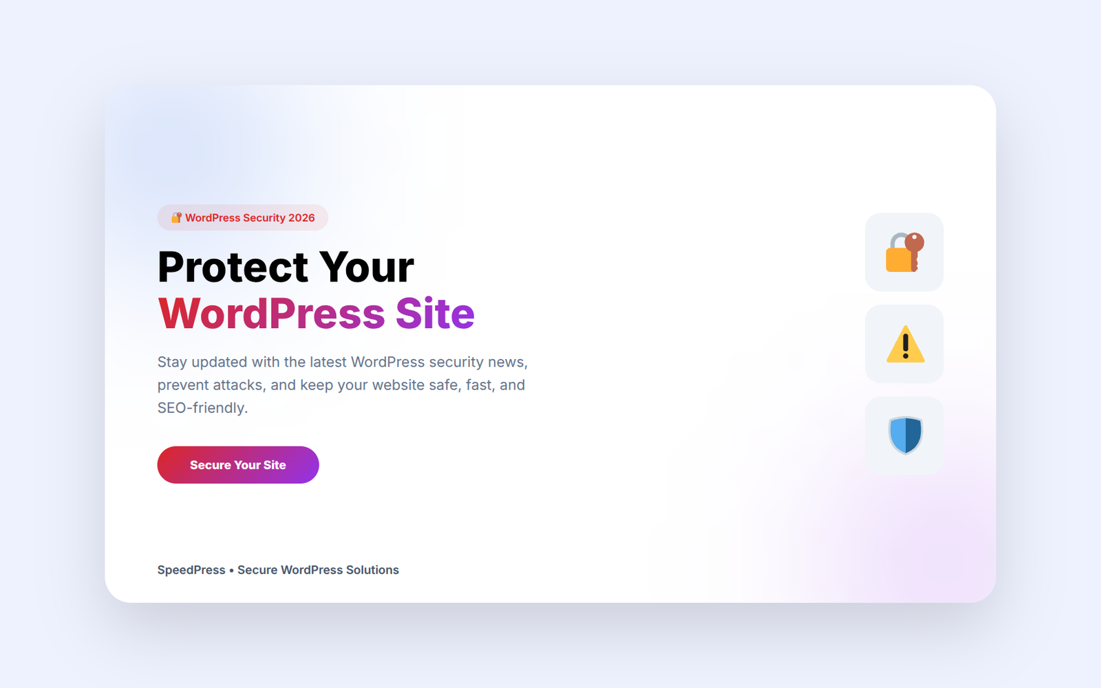 WordPress security news 2026 guide to protect website from malware, hacks, and vulnerabilities