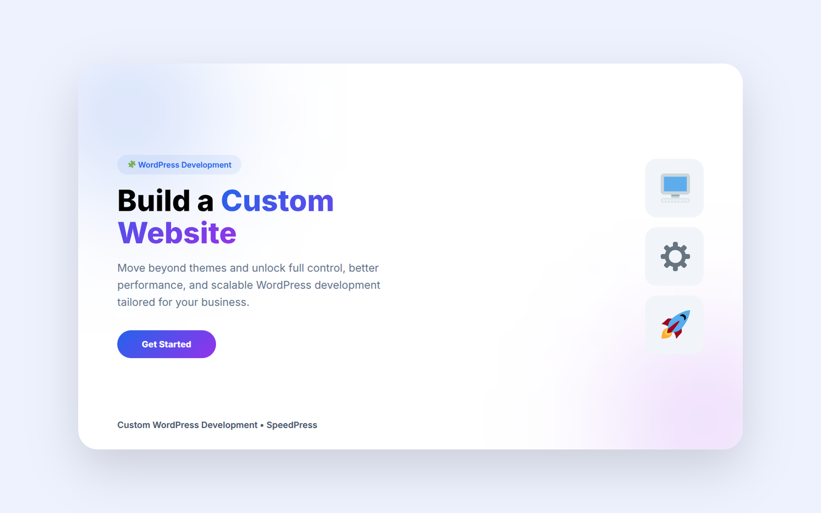 Custom WordPress Development vs Themes for faster, scalable and SEO-friendly websites in 2026