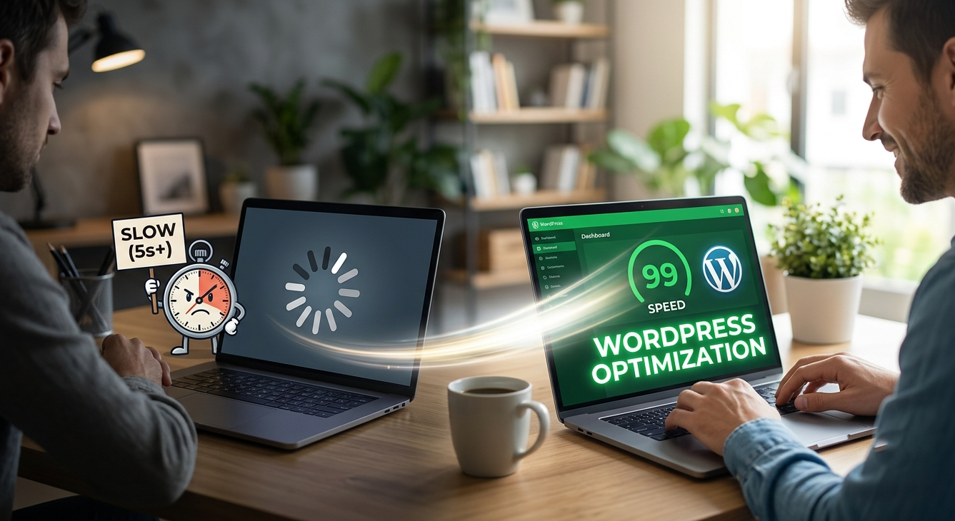 WordPress Speed Optimization Service