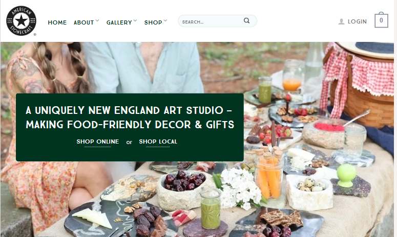 americanstonecraft | WooCommerce store website